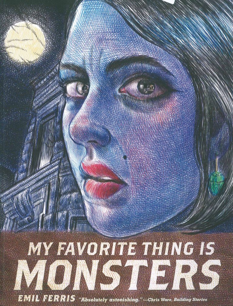 my favorite thing is monsters vol 1 by emil ferris my favorite thing is monsters vol 1 by emil ferris
